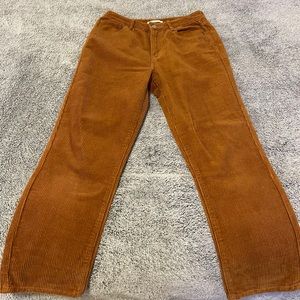 PacSun Corduroy Mom Jeans